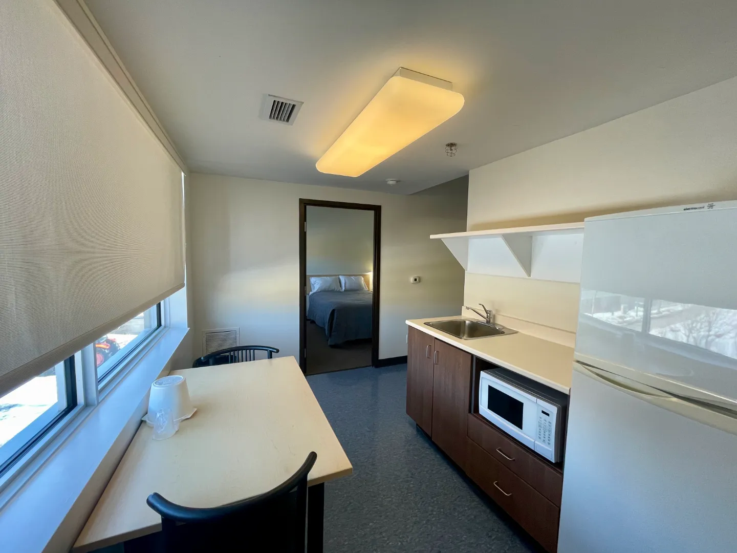 Salle de bain privée dans une unité d’hébergement à Ottawa
